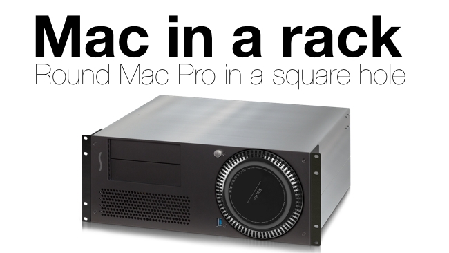 Mac in a Rack Sonnet