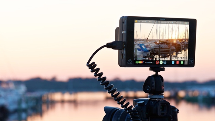 A7S + Atomos Shogun Atomos