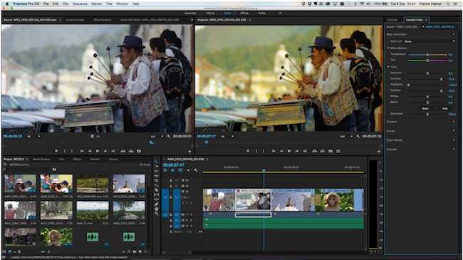 The Lumetri Color Panel gains HDR enhancements Adobe