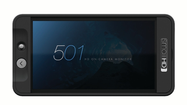SmallHD 501 HDMI Field Monitor SmallHD / RedShark News