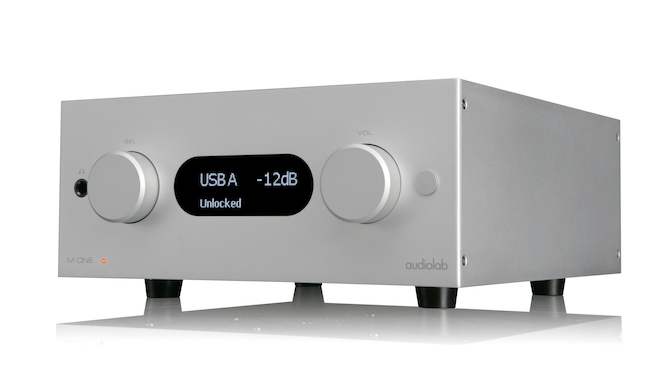 The Audiolab M-ONE: good things in small packages Audiolab