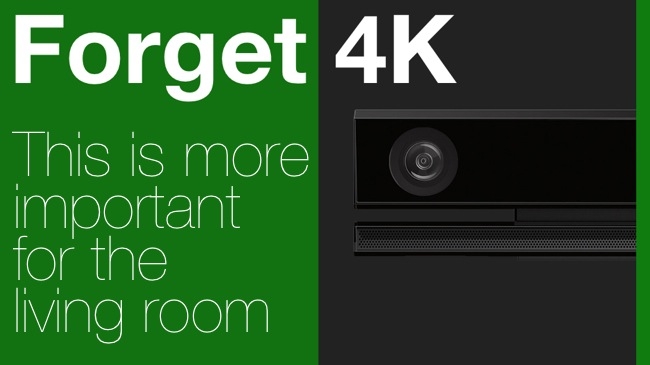 Xbox One Kinect Microsoft/RedShark