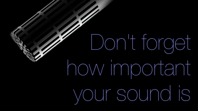 The importance of audio DPA Microphones/RedShark