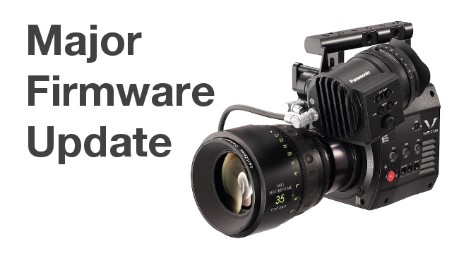 Panasonic Varicam 35 Firmware Update Panasonic / RedShark News