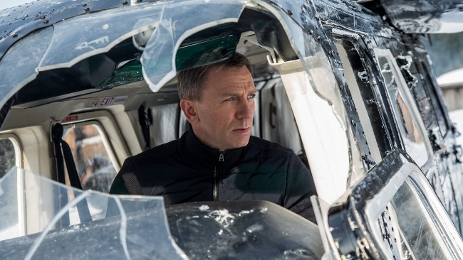 James Bond: SPECTRE MGM / RedShark News