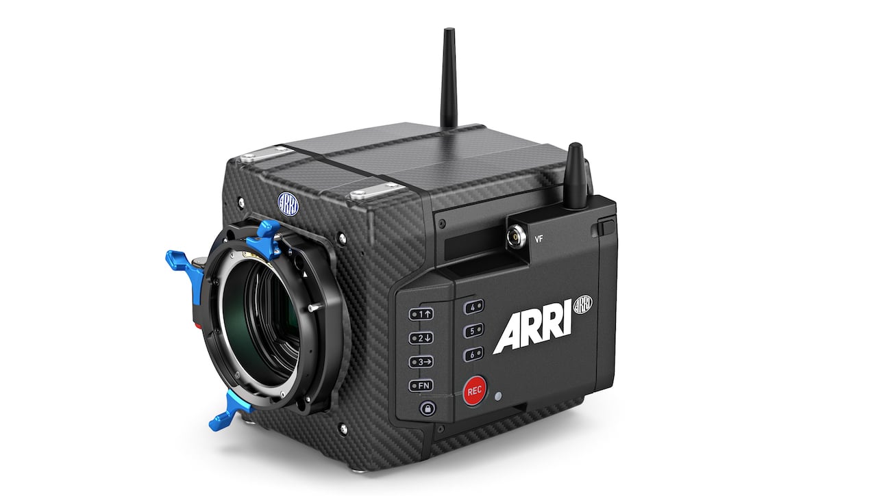 The new ARRI ALEXA MINI LF: Large Format, Mini Body ARRI