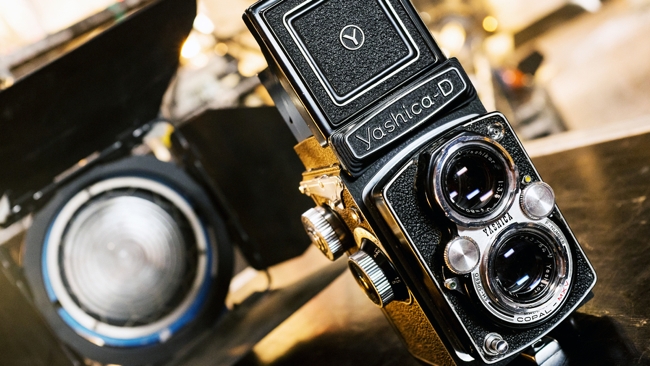 Old Camera System If you want to get the best out of digital, buy an old film camera.