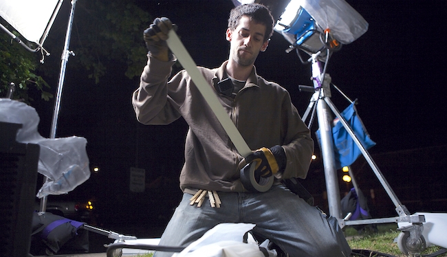 Preparing for a long day on set Shutterstock.com