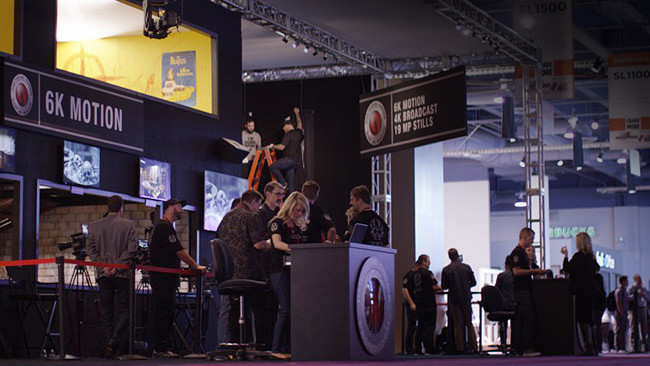 RED at NAB RED