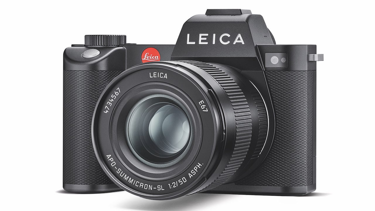 The new SL2: yours in a couple of weeks for a shade under $6K Leica