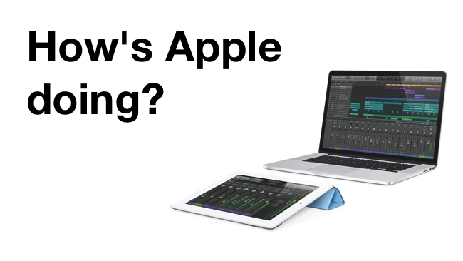 How's Apple doing? Apple/RedShark