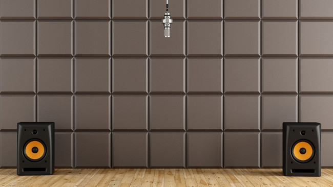 Recording space graphic by www.shutterstock.com Shutterstock / RedShark Sound