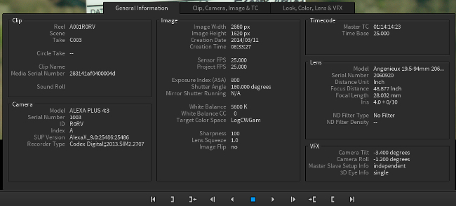 arri alexa vfx 02B