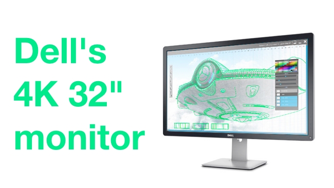 Dell's 4K 32 Dell/RedShark