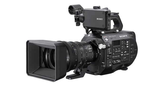 The new FS7 II: an addition rather than a replacement in the Sony catalogue Sony