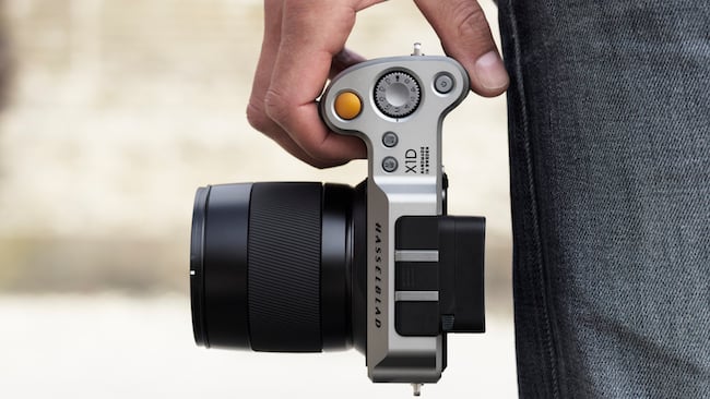 Extremely capable, but no 4K Hasselblad