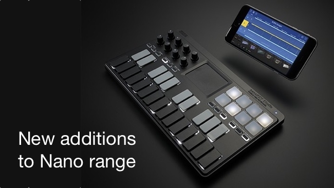 New at NAMM: NanoKEY Studio Kong/RedShark