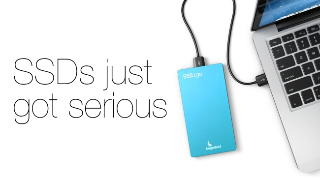SSDs Just got Series Angelbird