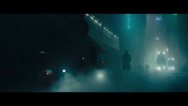 A still from the Blade Runner 2049 teaser Warner Bros. / Columbia