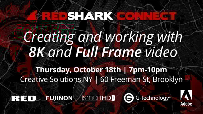 RedShark Connect NYC October 2018 RedShark Media