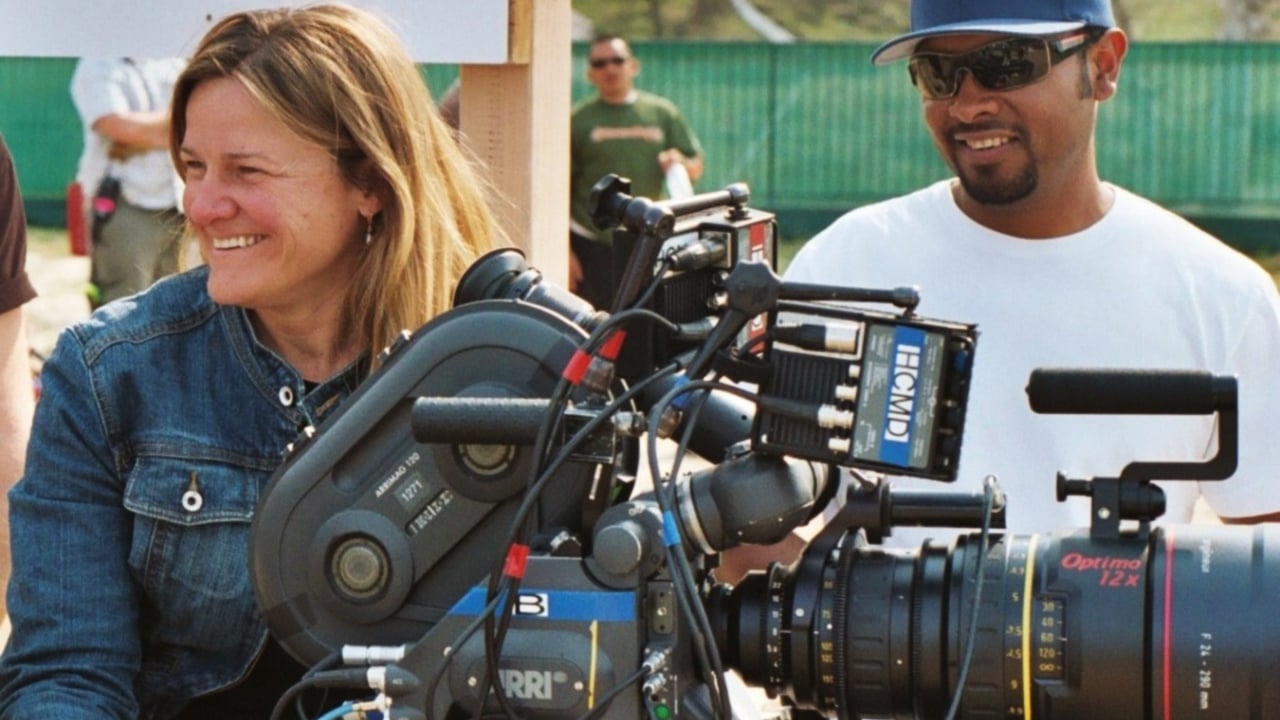 Ellen Kuras on set ICG600