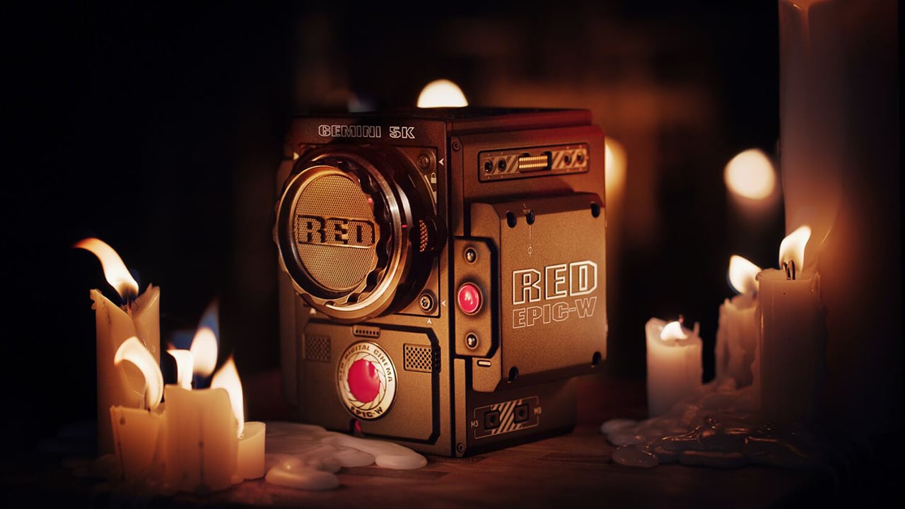 Seeing into the dark with the new RED GEMINI RED