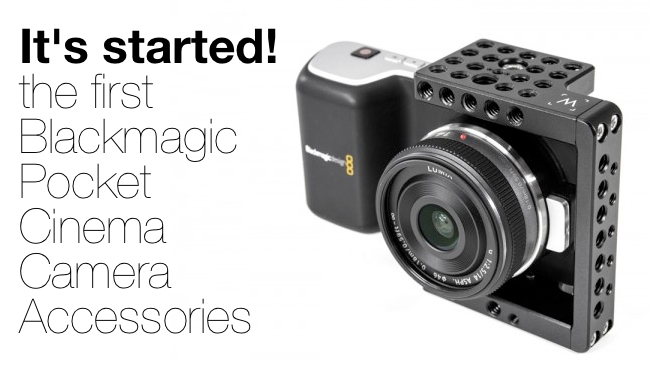 Blackmagic Pocket Cinema Accessories Blackmagic/RedShark