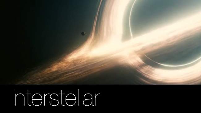 Interstellar Christopher Nolan