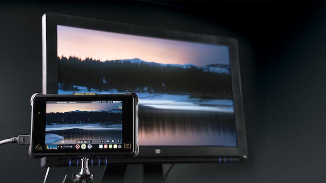 The new Shogun Inferno: PQ output lets you drive rather larger HDR displays Atomos