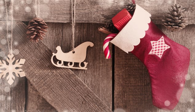 What will be in Phil Rhodes' stocking next year? Shutterstock