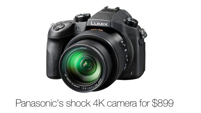 FZ1000 Panasonic/RedShark
