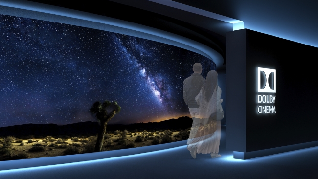 Dolby Cinema Debuts Dolby