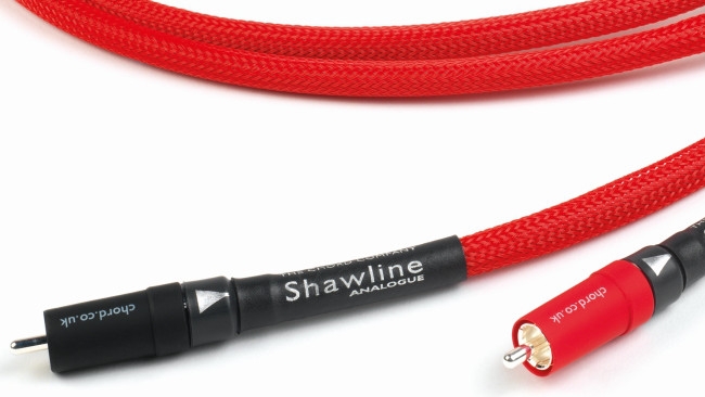 Shawline interconnect by The Chord Company The Chord Company / RedShark Sound