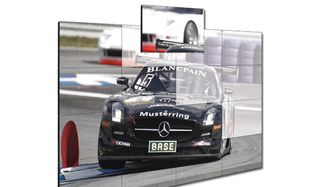 Videowalls such as this one from Eyevis Eyevis