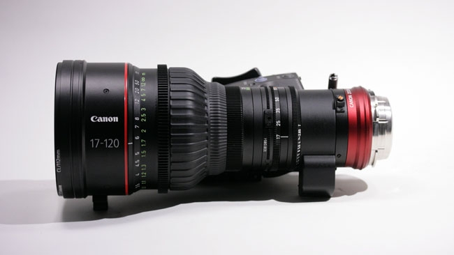 Canon CN7x17 17-120mm Cine-Servo lens RedShark News