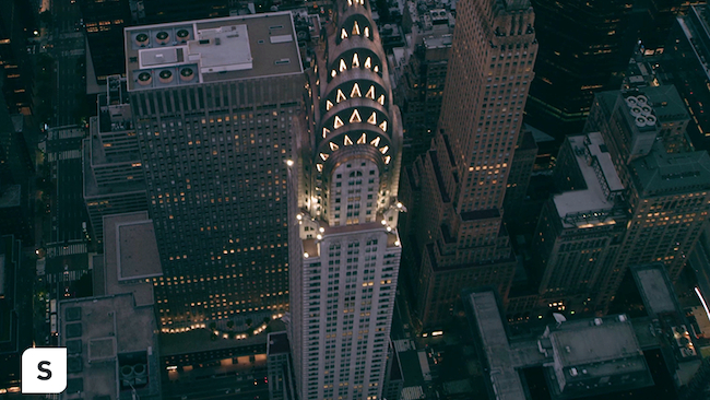 One of the new collections in Shutterstock select is New York Aerials Shutterstock