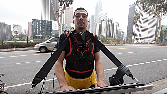 Reason 9, On the Road with Jake Shaw Propellerhead / RedShark Sound