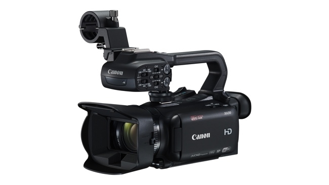 The new $2499 XA30 Canon