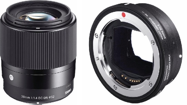 Sigma's new 30mm f/1.4 DC DN lens and the MC-11 mount Sigma/RedShark News