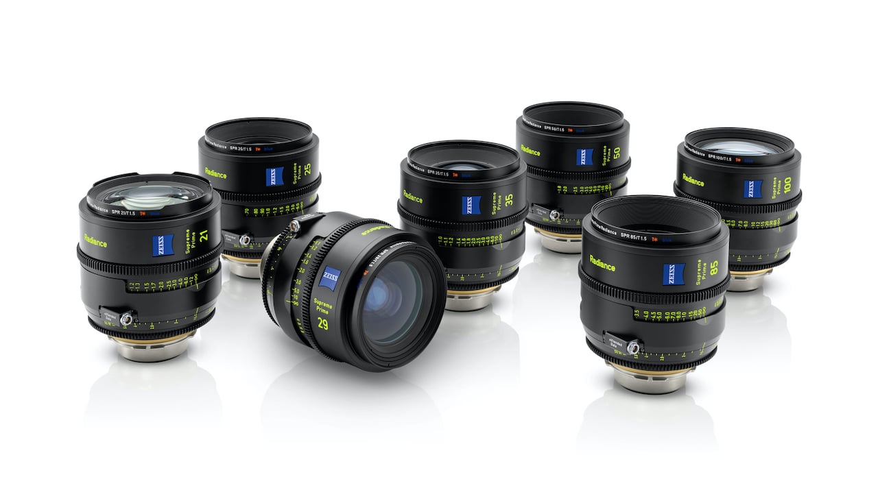 Day of radiance: the new Supreme Prime Radiance lenses will ship in April 2020 Zeiss