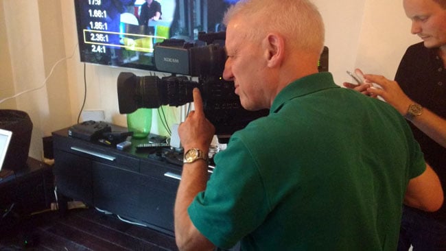 Excellent ergonomics are indispensable in news and documentary work. RedShark News