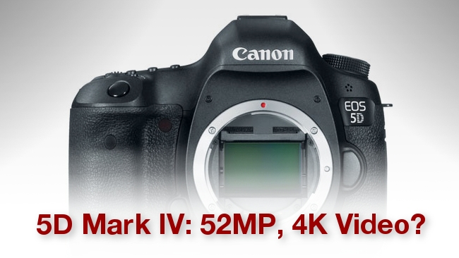 Canon 5D Mark IV Rumor Canon / RedShark News