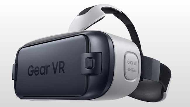 Gear VR: right here, right now Samsung