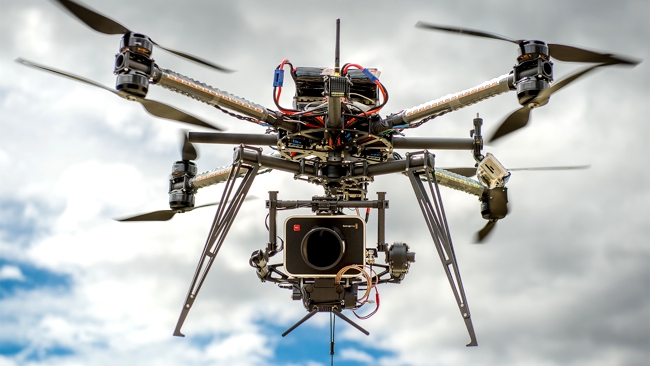 BMPC first aerial footage Aerial Inspections