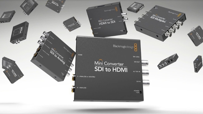 Return of the old guard... Blackmagic Design / RedShark News