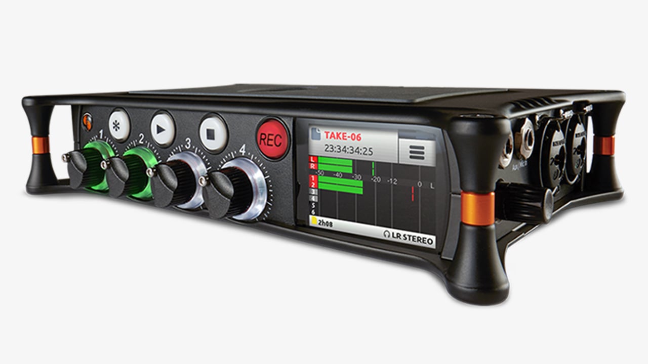 The ultra compact MixPre 6 Sound Devices