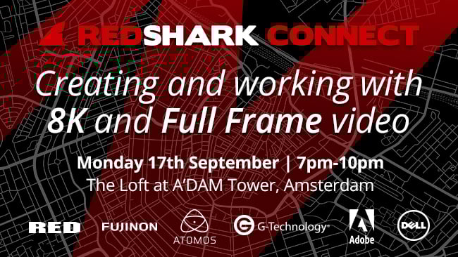 RedShark Connect Amsterdam RedShark Media