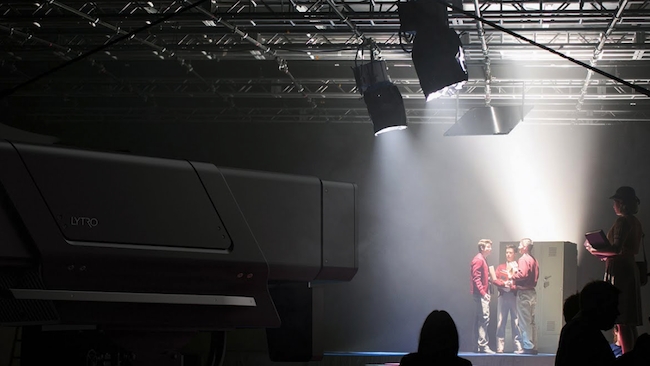 See Lytro footage and more at the IBC Big Screen Experience Lytro