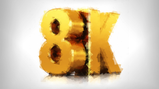 8K graphic by www.shutterstock.com Shutterstock / RedShark News