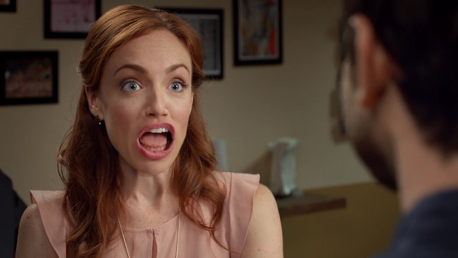 Still from 'Bad Mouth' for Listerine Nice Shoes / Listerine